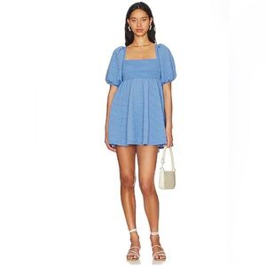 FREE PEOPLE Revolve 
Violet Mini in December Sky
Color: December Sky